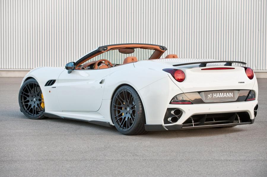  Ferrari California by Hamann 2009 года  (фото 16 из 49)
